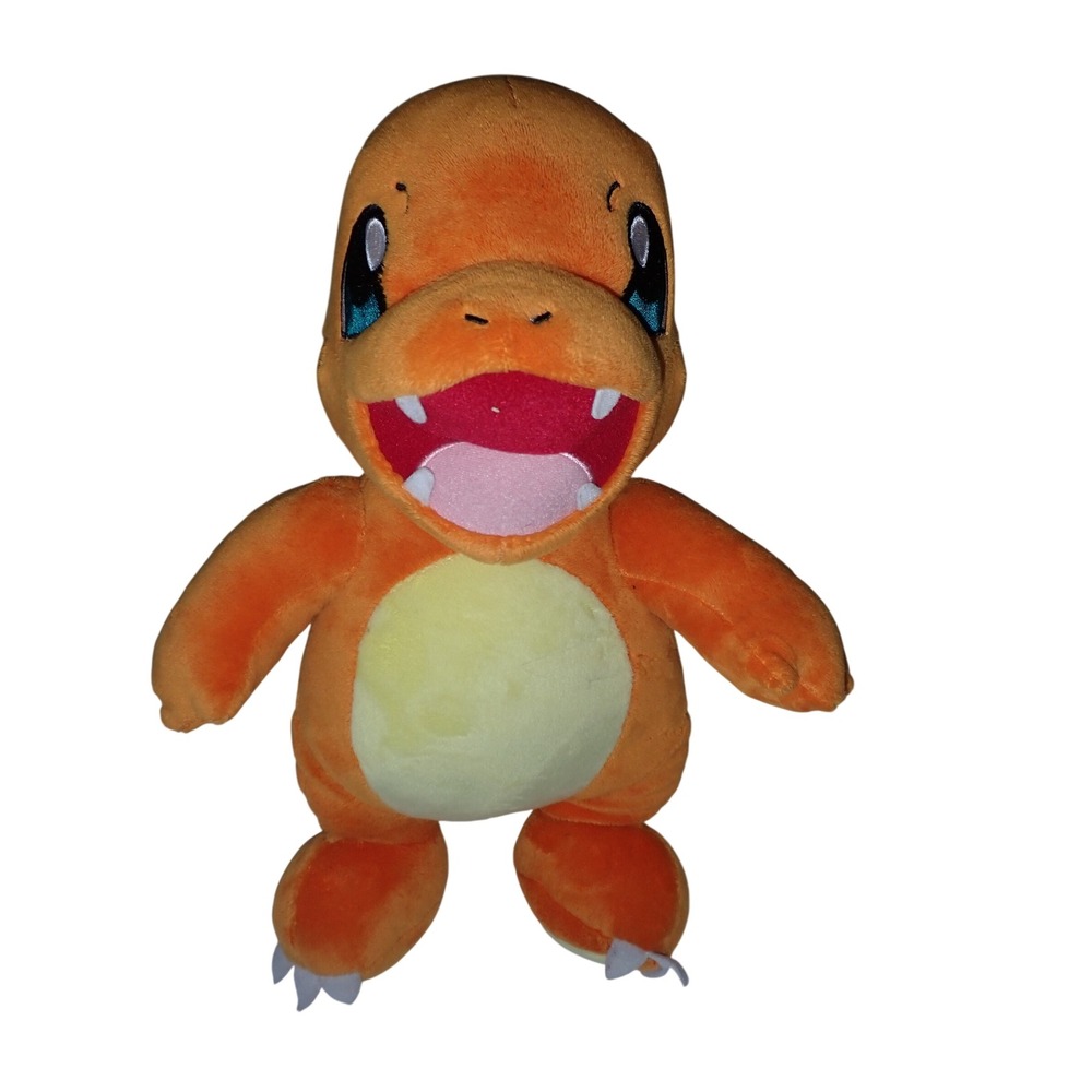 Build-A-Bear Workshop Pokemon Charmander Plush Toy 15"